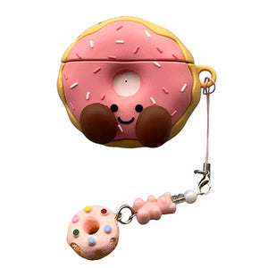 Golden Glazed Donut AirPods Case
