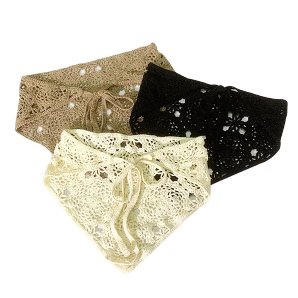 Granny Crochet Head Scarf