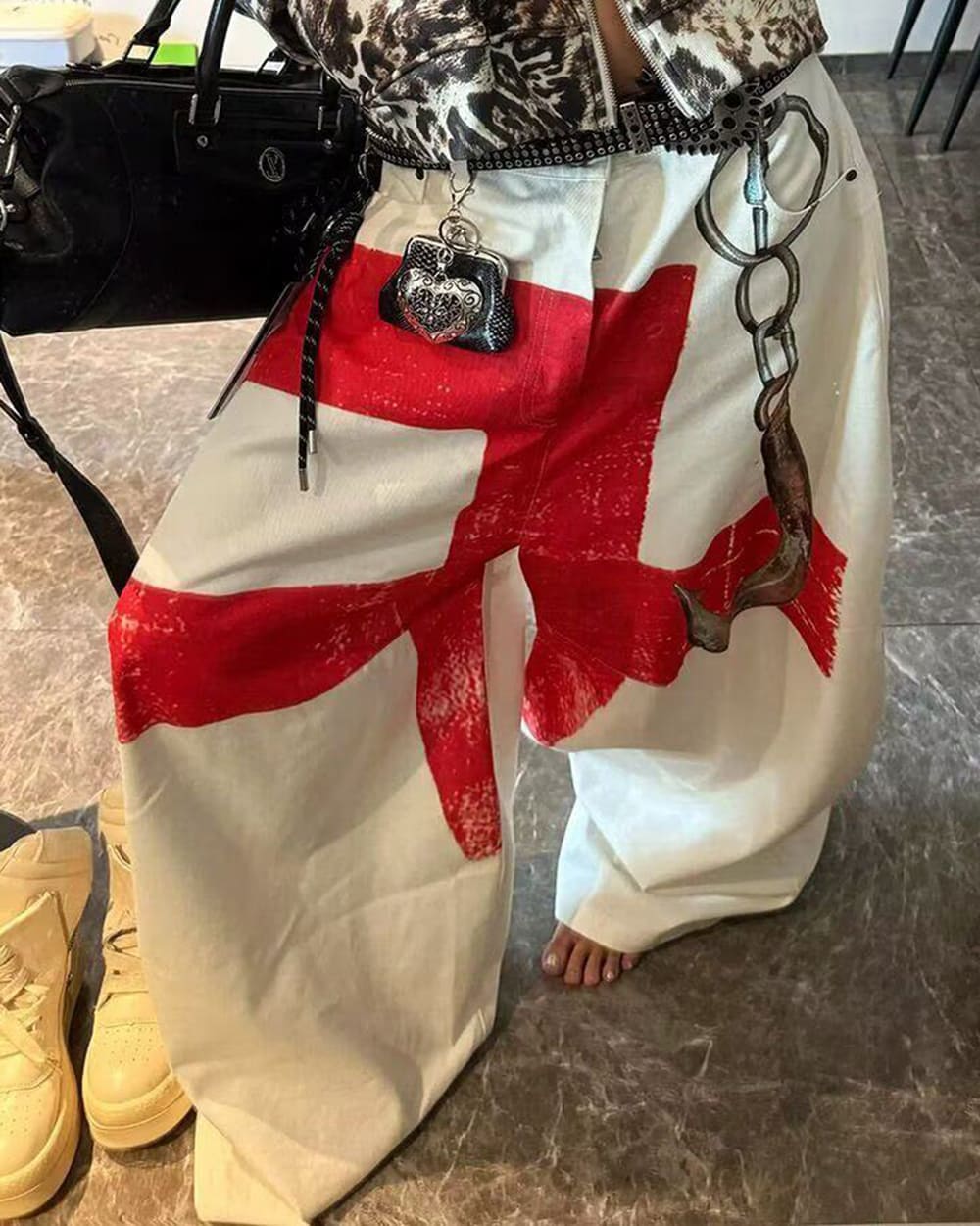 The Problem Child Wide Leg Pants