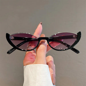 Outta Town Half Rimmed Sunglasses