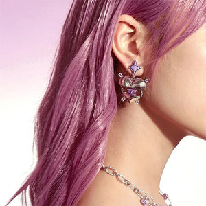 Inside My Heart Aesthetic Earrings