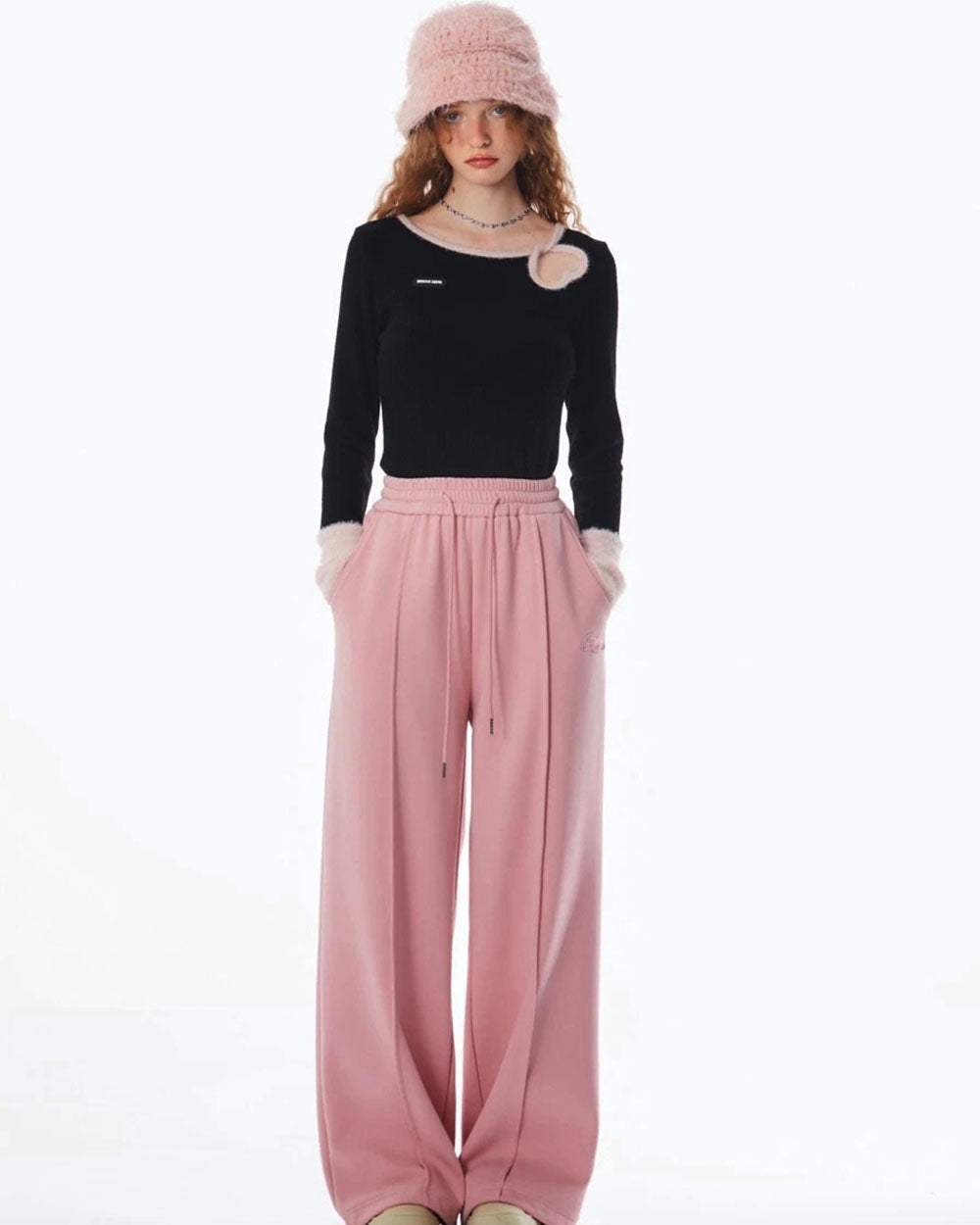 Secret Crush Heart Cutout Top