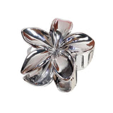 Hibiscus Flower Hair Claw Clip