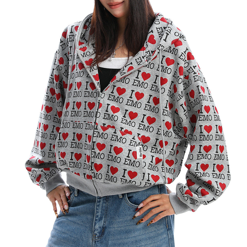I Love Emo Hoodie