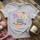 I Smell Yarn T-shirt