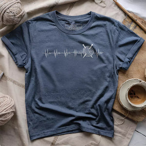 Knit Heartbeat T-shirt