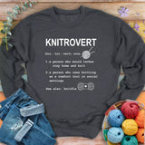 Knitrovert Sweatshirt