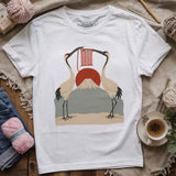 Knitting Sun T-shirt