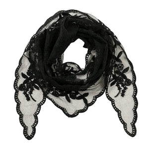 All Eyes On Her Lace Hair Scarf