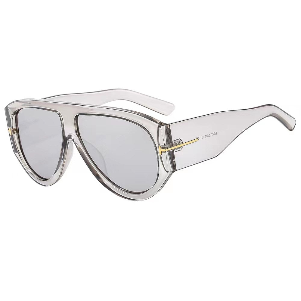 Major Trouble Aviator Sunglasses