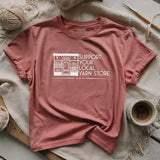 Local Yarn Store T-shirt