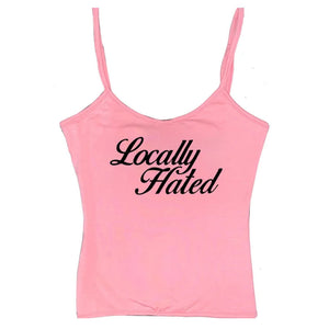 Locally Hated Aesthetic Tank Top