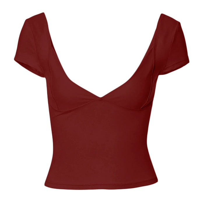 Pure Flirting Low Cut Top