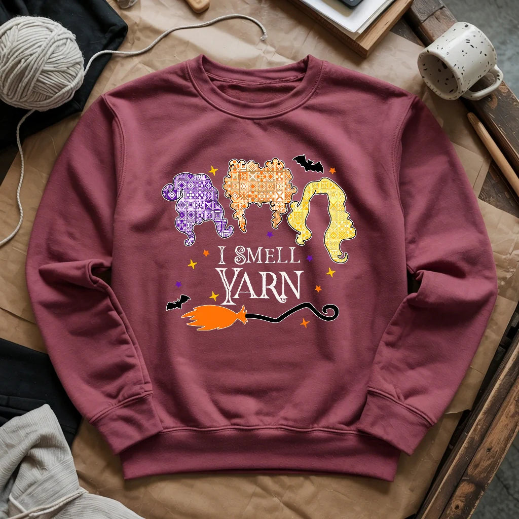 I Smell Yarn Sweatshirt