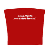 Massive Heart Tube Top