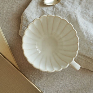 Minimalist Aesthetic Ceramic Cup