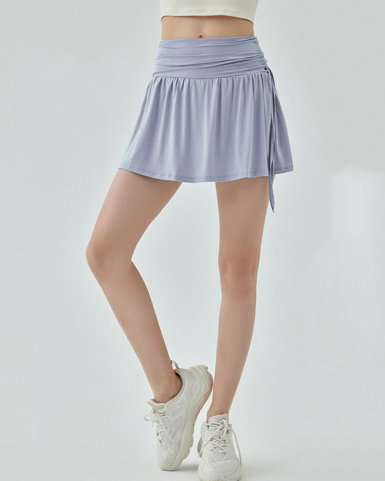 French Sun Tennis Skirt in Lavender