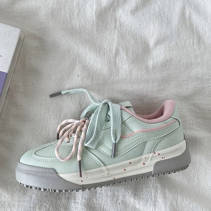 Mint Gelato & Strawberry Sneakers