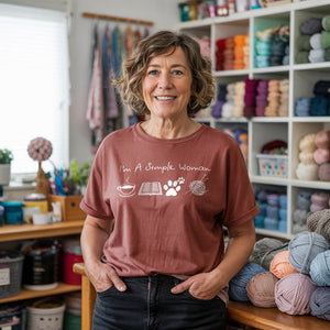 Simple Woman T-shirt