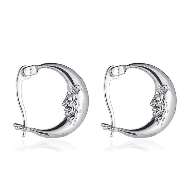 Moon Earrings