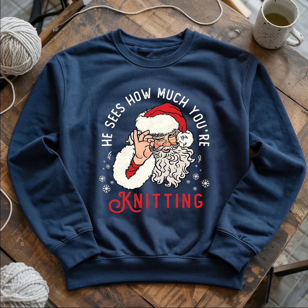 Don't Mess With Santa Sweatshirt