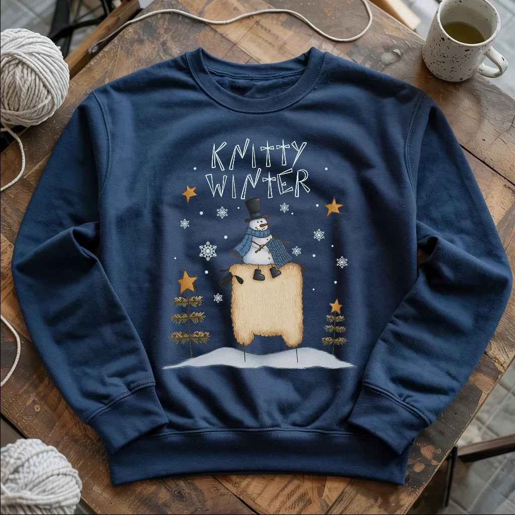 Knitty Winter Sweatshirt