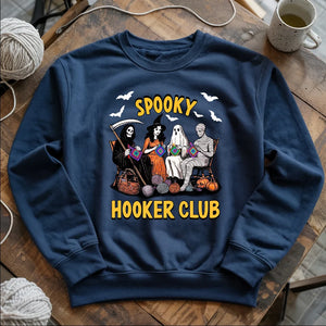 Spooky Crochet Club Sweatshirt
