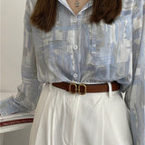 Old Money Aesthetic Thin Belt