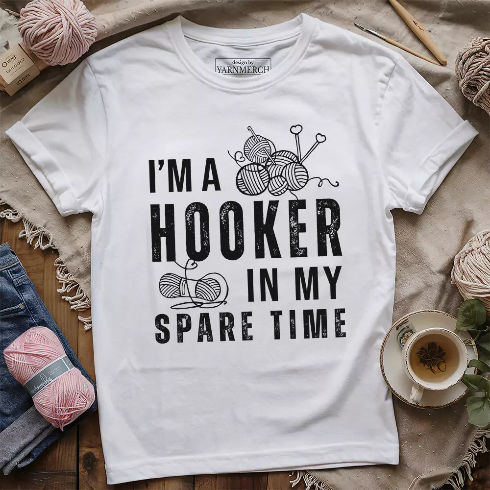 Part-time Hooker T-shirt