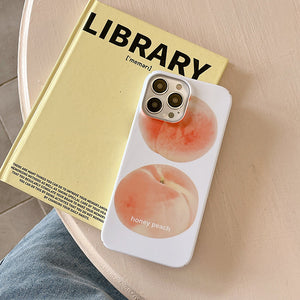 Honey Peach iPhone Case