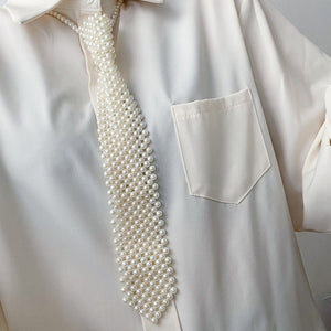 Pearl Necktie