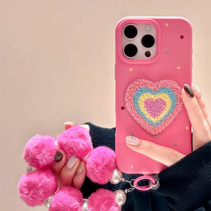 Spreading Love iPhone Case