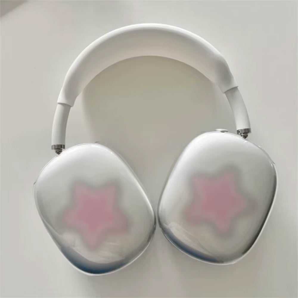 Pink Star AirPods Max Covers