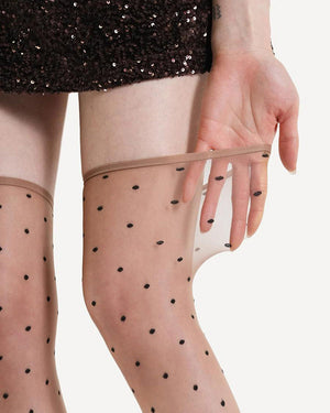 Polka Dot Stockings 3 Pcs Set