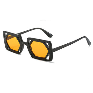 Polygon Frame Glasses