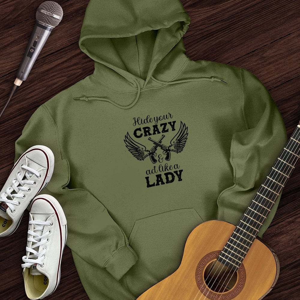 Act Like A Lady Hoodie