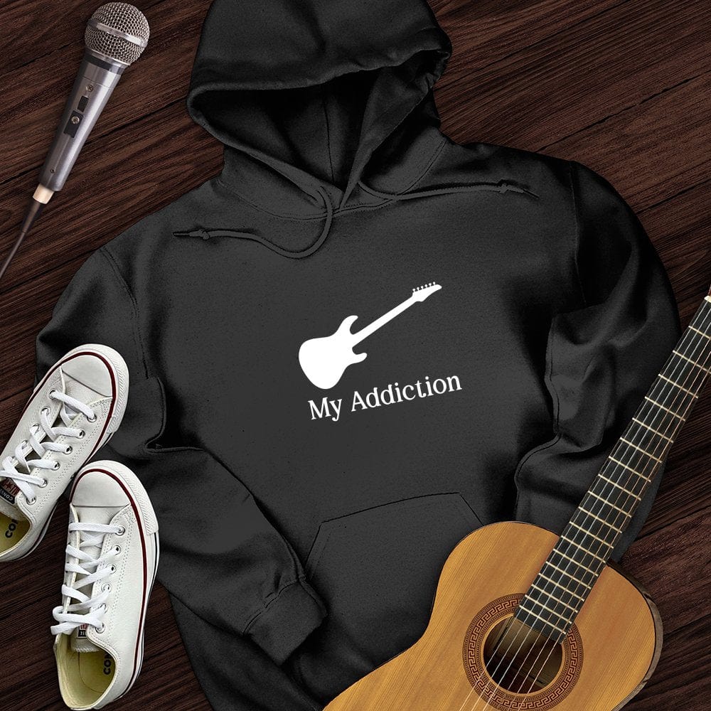 Addicted to Guitar Hoodie