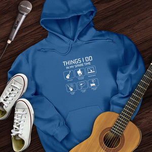 All I Do is Guitar Hoodie