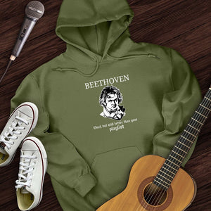 Beethoven Deaf Hoodie