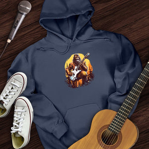 Bigfoot Shredding Hoodie