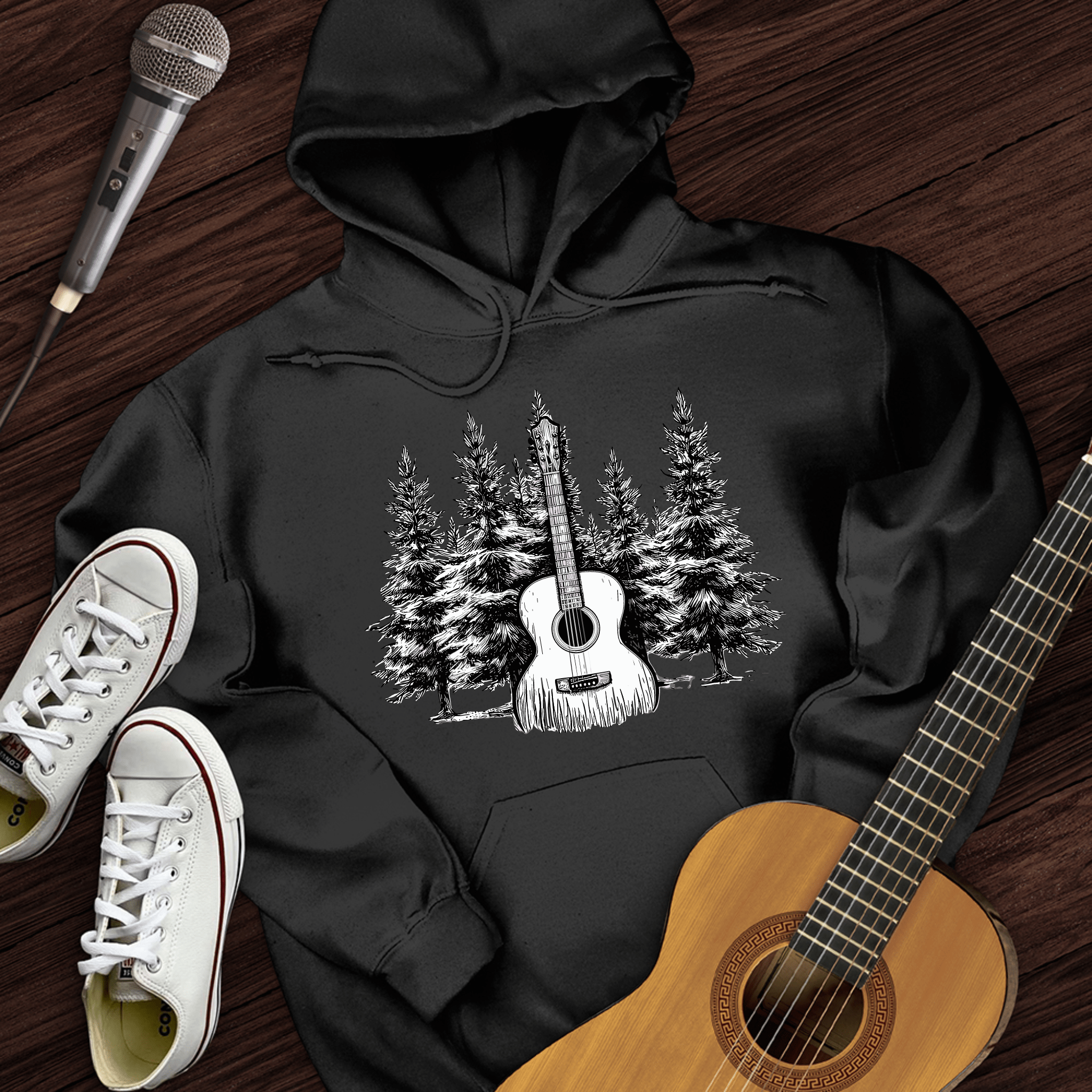 Acoustic Pines Hoodie