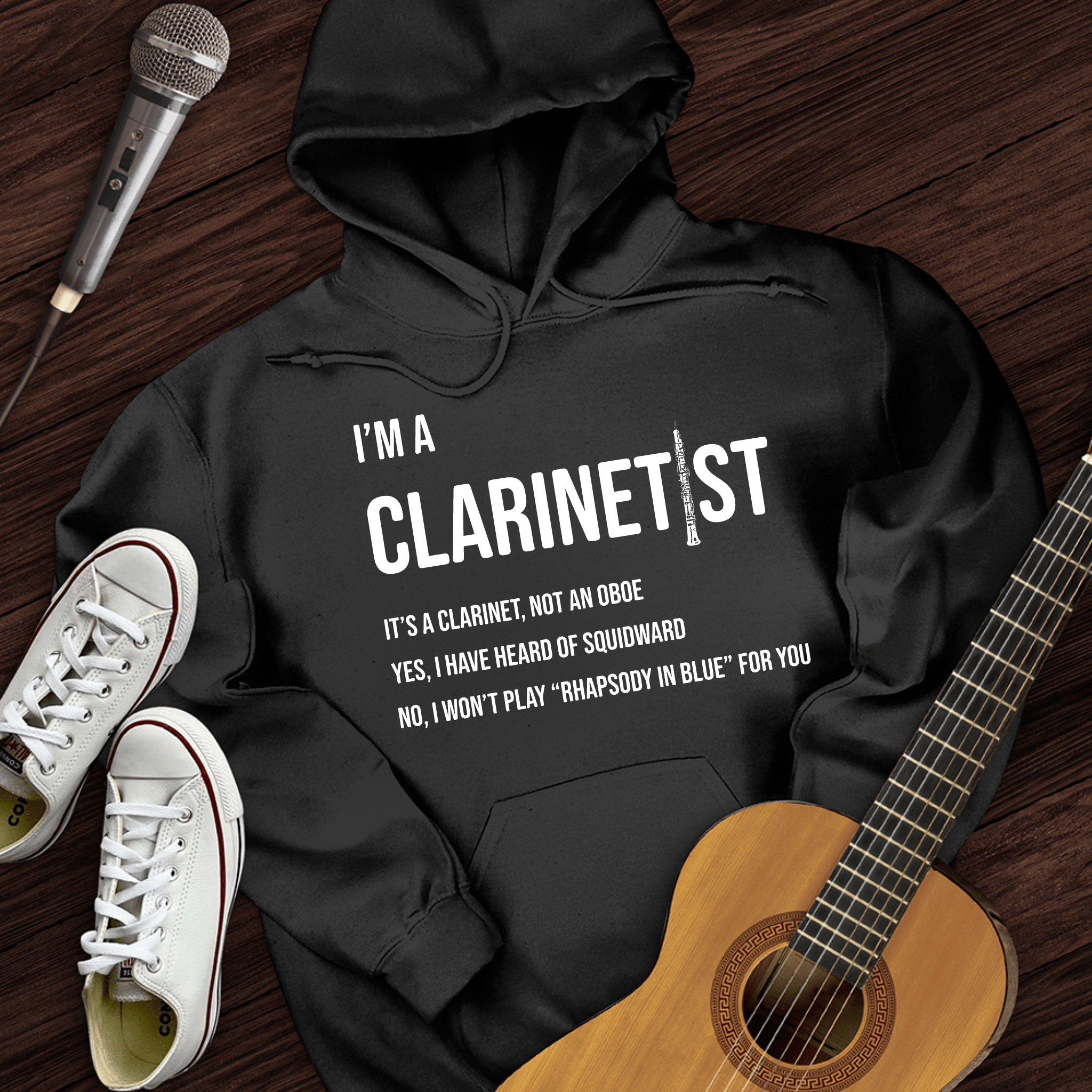 Clarinetist Hoodie