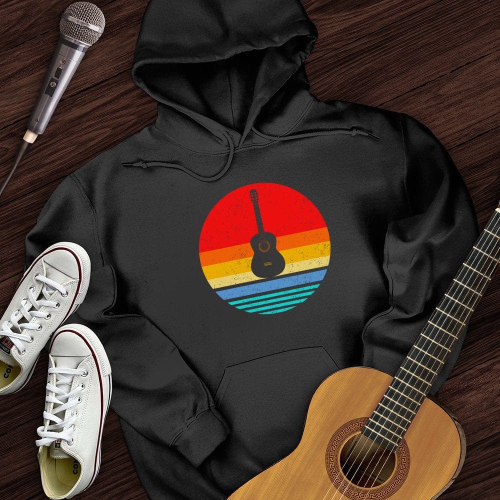 Colorful Vintage Guitar Hoodie