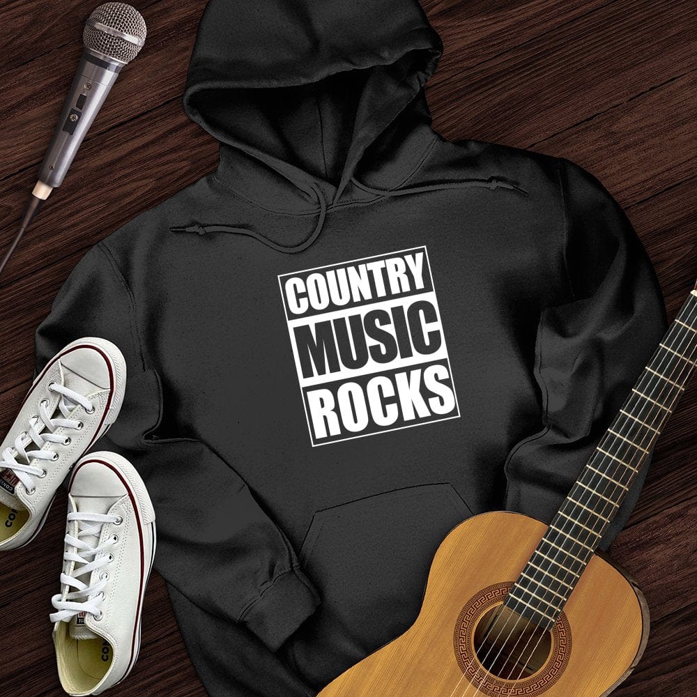 Country Music Rocks Hoodie