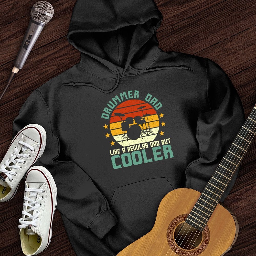Drummer Dad Hoodie