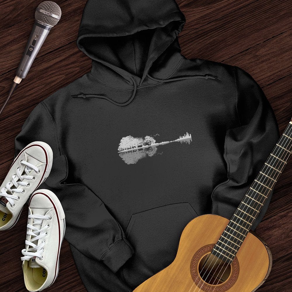Guitar Reflection Hoodie