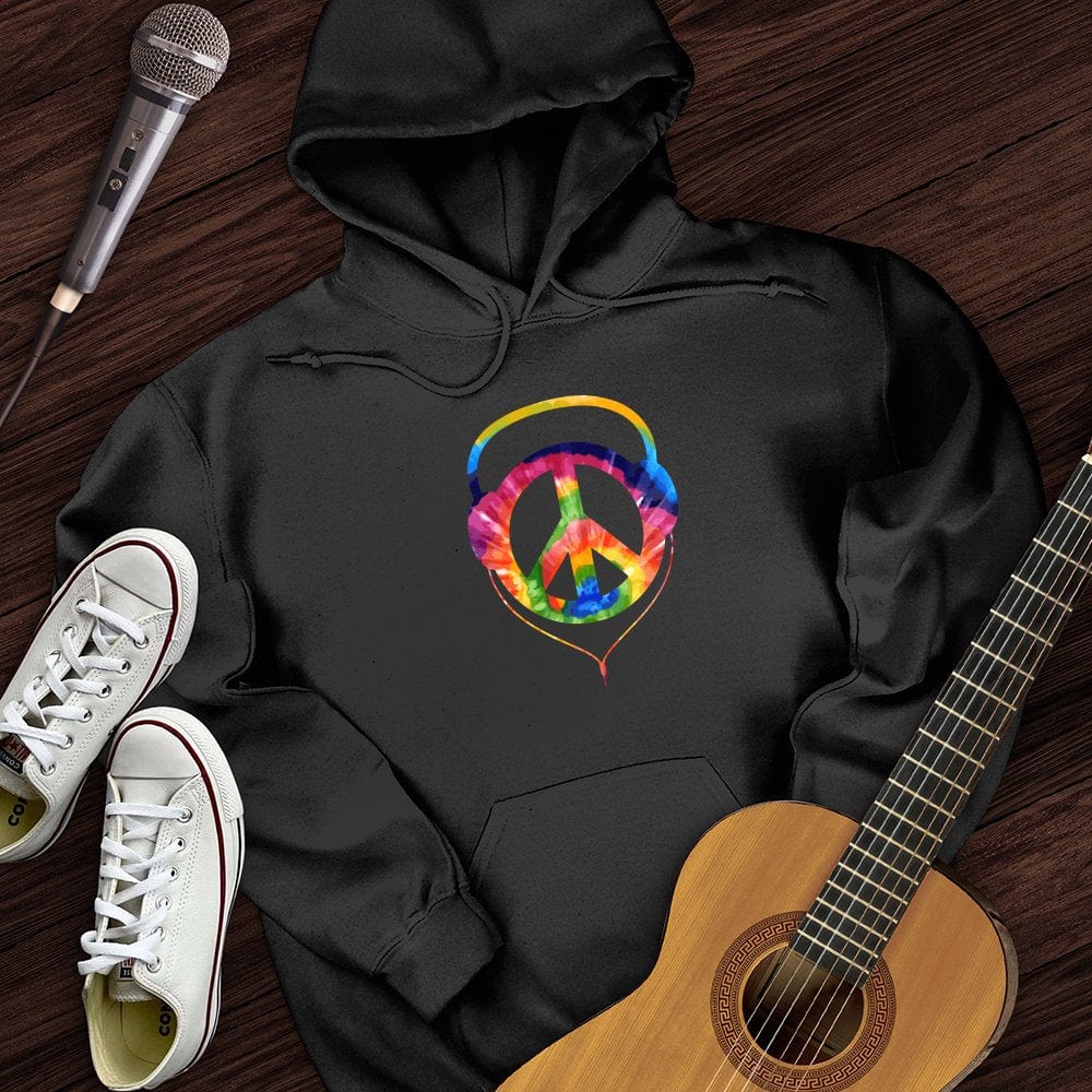 Headphones Hoodie