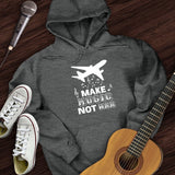 Falling Music Notes Hoodie