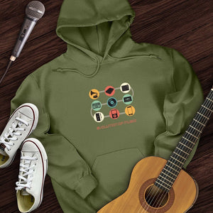 Evolution of Music Hoodie