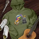 Guitar Lizard Hoodie